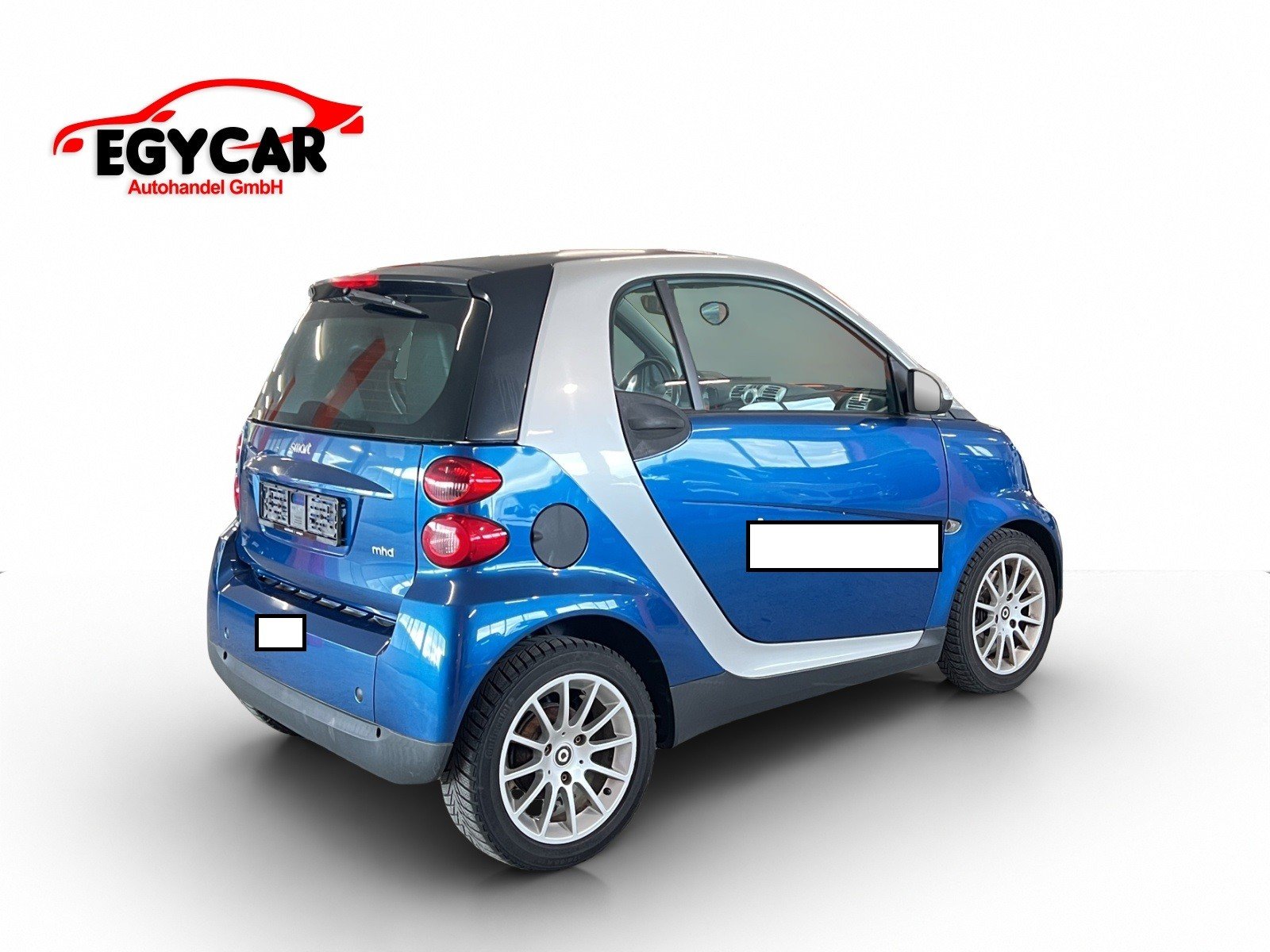 SMART fortwo passion mhd softouch, Benzin, Occasion / Gebraucht, Automatik - 6