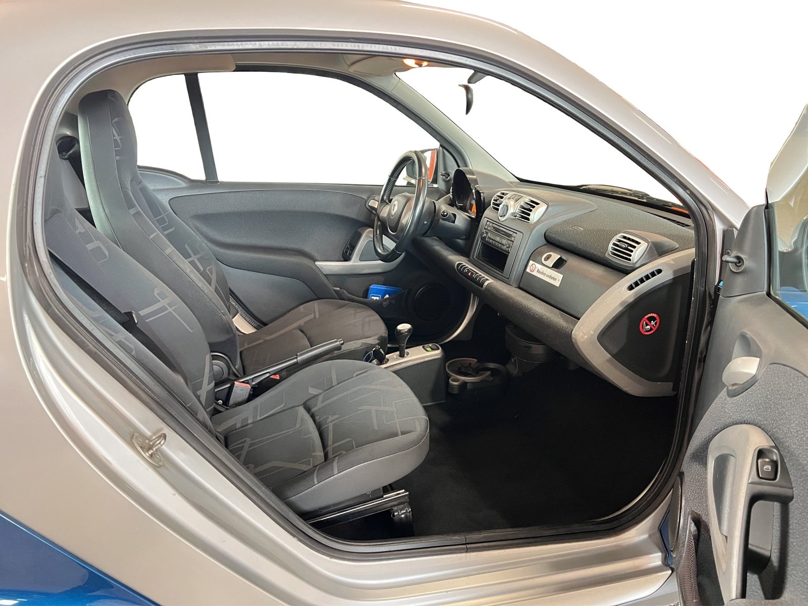 SMART fortwo passion mhd softouch, Benzin, Occasion / Gebraucht, Automatik - 7