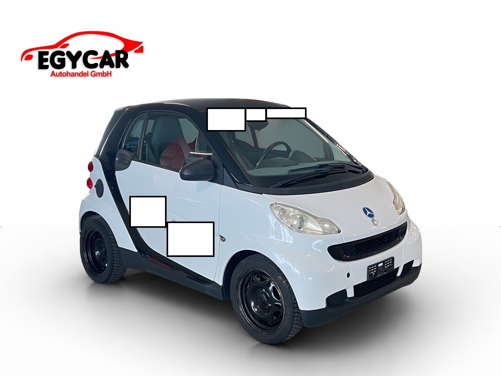 SMART fortwo pure softip, Benzin, Occasion / Gebraucht, Automatik - 2