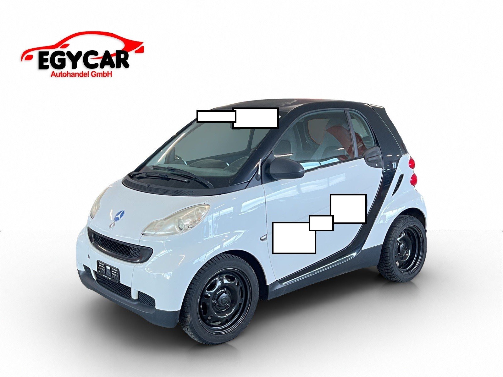 SMART fortwo pure softip, Benzin, Occasion / Gebraucht, Automatik - 3