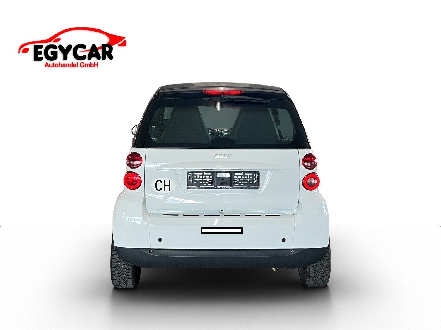 SMART fortwo pure softip, Benzin, Occasion / Gebraucht, Automatik - 4