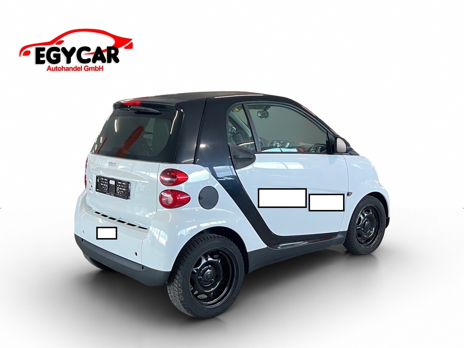 SMART fortwo pure softip, Benzin, Occasion / Gebraucht, Automatik - 6