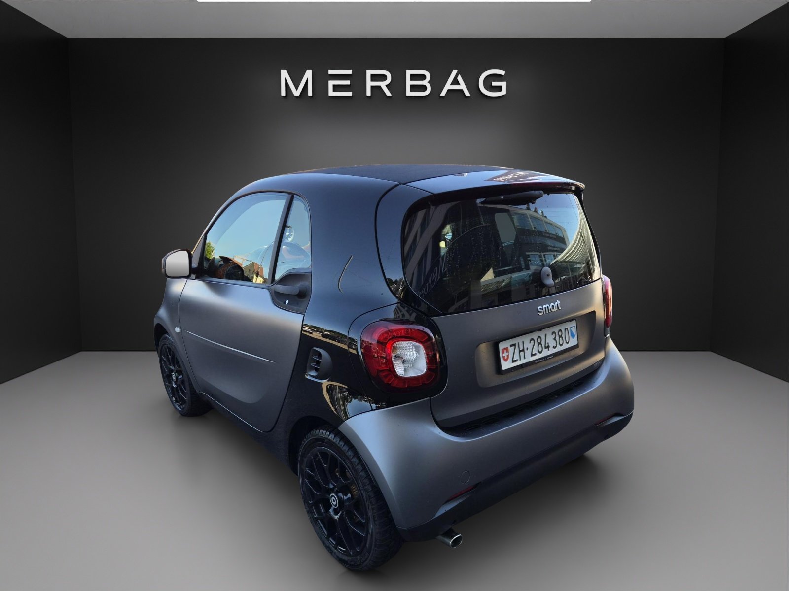 SMART fortwo citypassion twinmatic, Benzin, Occasion / Gebraucht, Automatik - 2