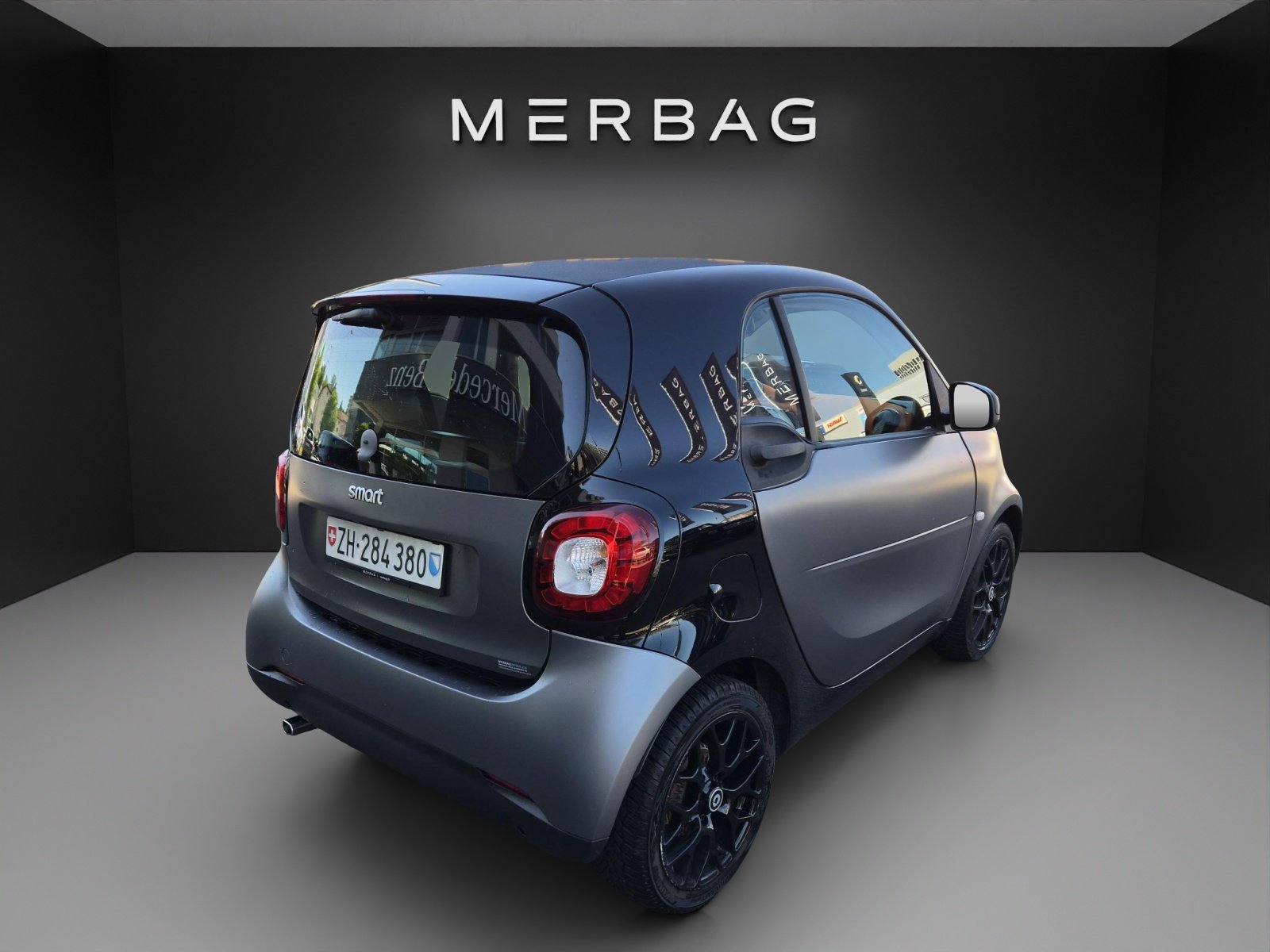 SMART fortwo citypassion twinmatic, Benzin, Occasion / Gebraucht, Automatik - 3