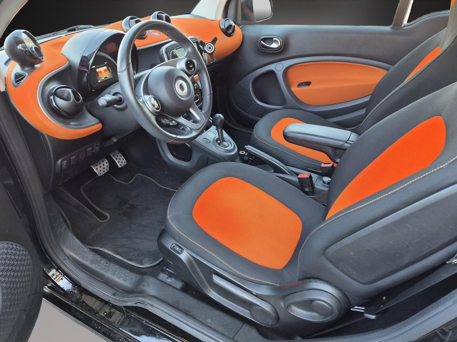 SMART fortwo citypassion twinmatic, Benzin, Occasion / Gebraucht, Automatik - 5