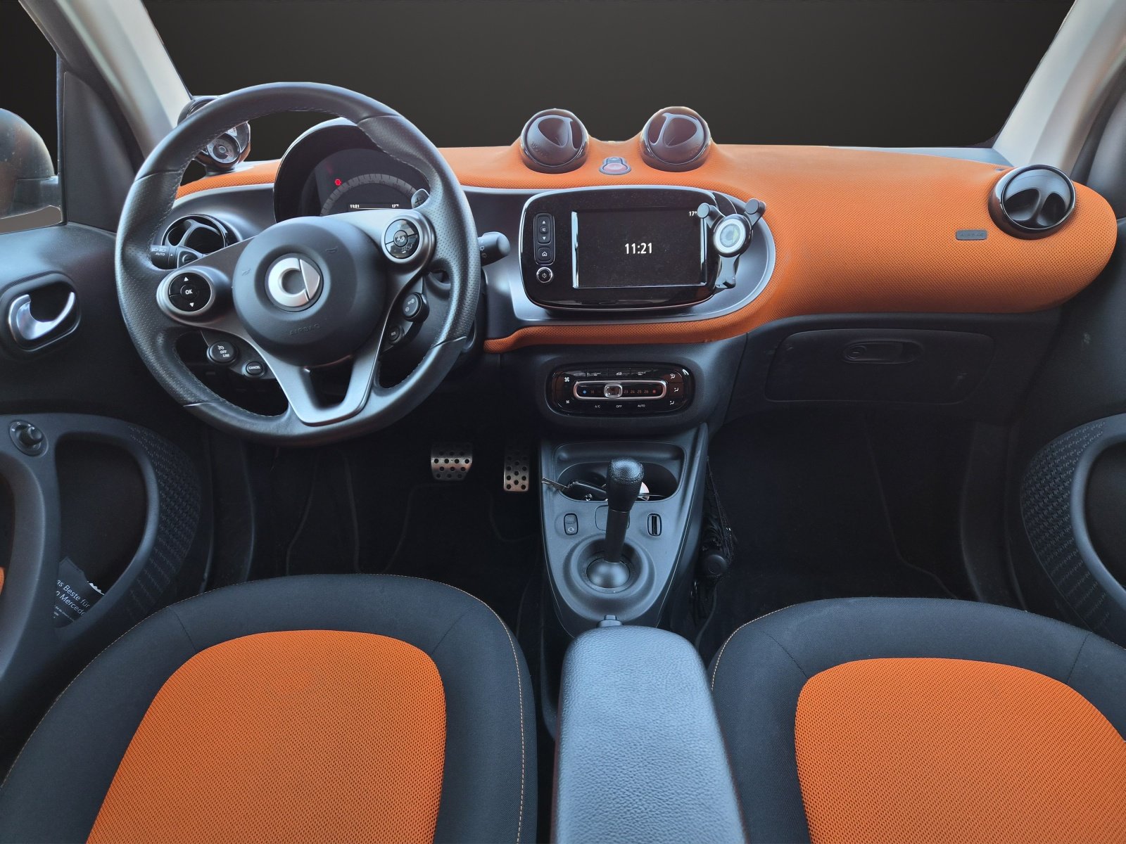 SMART fortwo citypassion twinmatic, Benzin, Occasion / Gebraucht, Automatik - 6