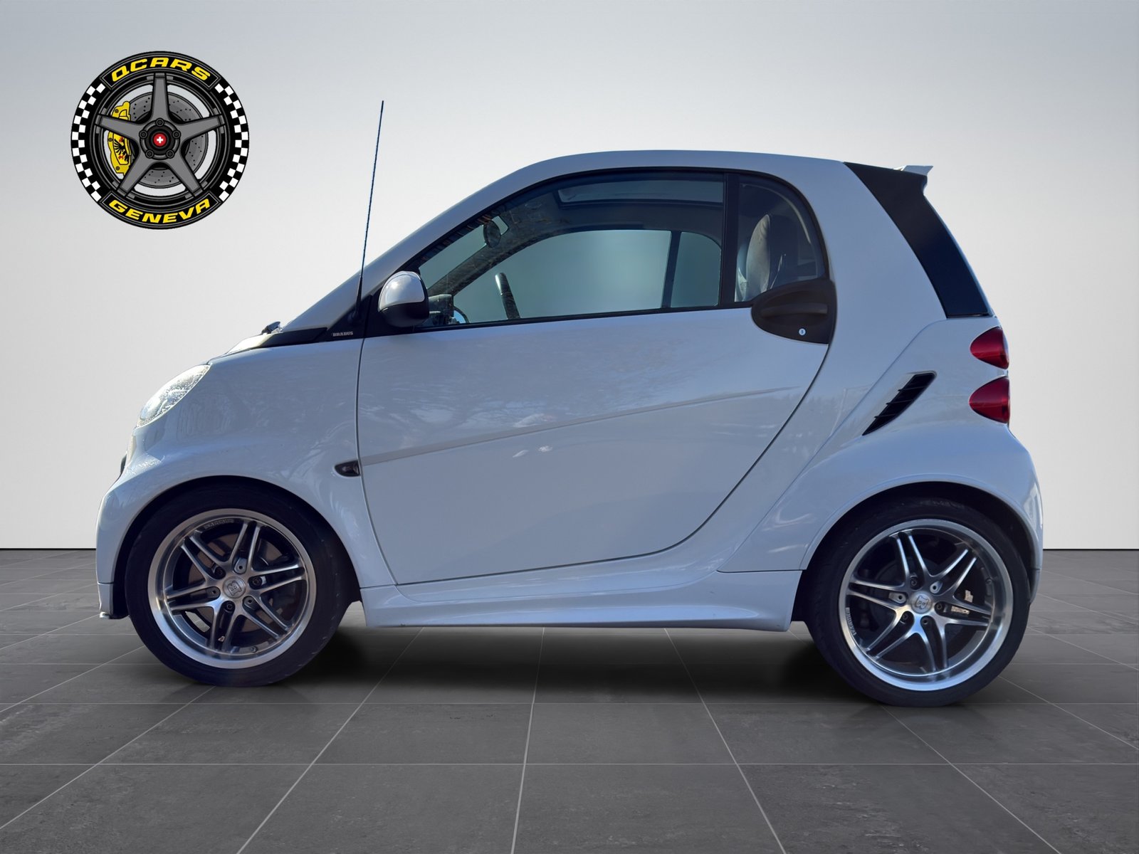 SMART fortwo Brabus Xclusive softouch, Essence, Occasion / Utilisé, Automatique - 2