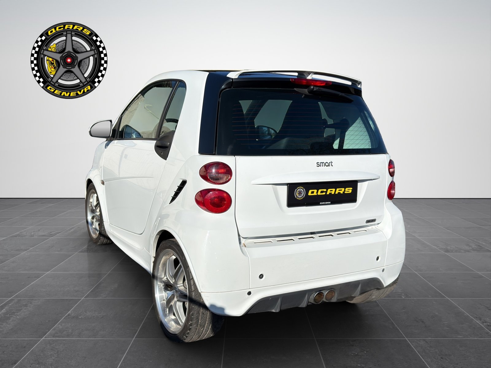 SMART fortwo Brabus Xclusive softouch, Essence, Occasion / Utilisé, Automatique - 3