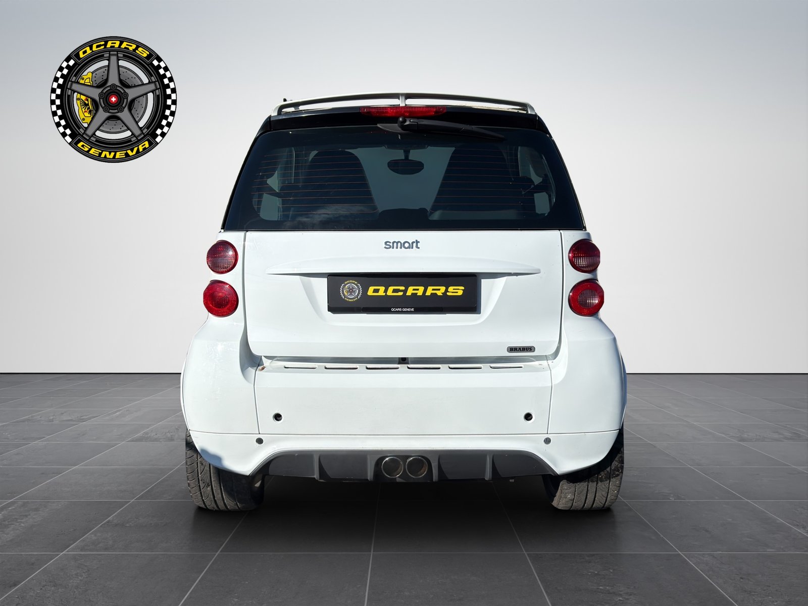 SMART fortwo Brabus Xclusive softouch, Essence, Occasion / Utilisé, Automatique - 4