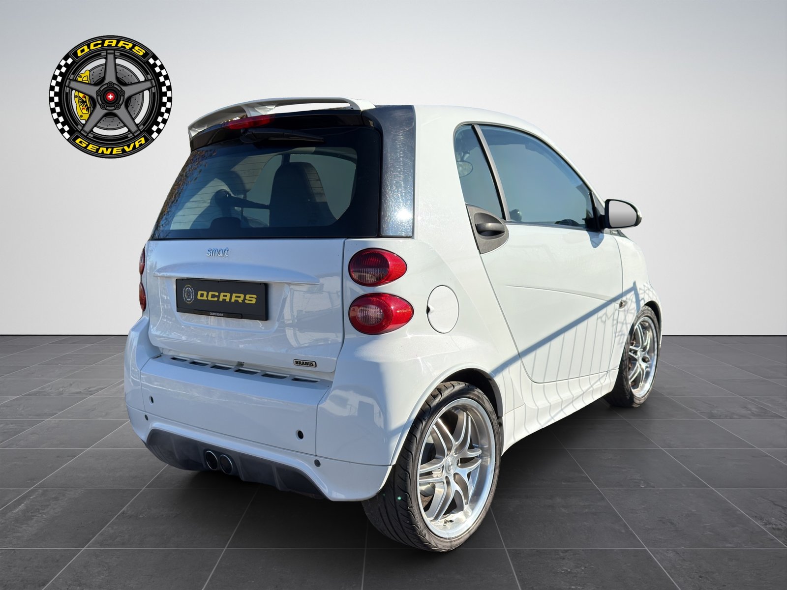 SMART fortwo Brabus Xclusive softouch, Essence, Occasion / Utilisé, Automatique - 5