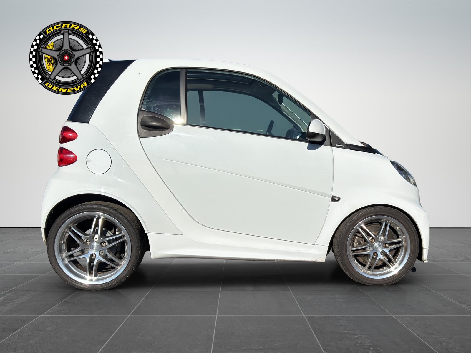 SMART fortwo Brabus Xclusive softouch, Essence, Occasion / Utilisé, Automatique - 6