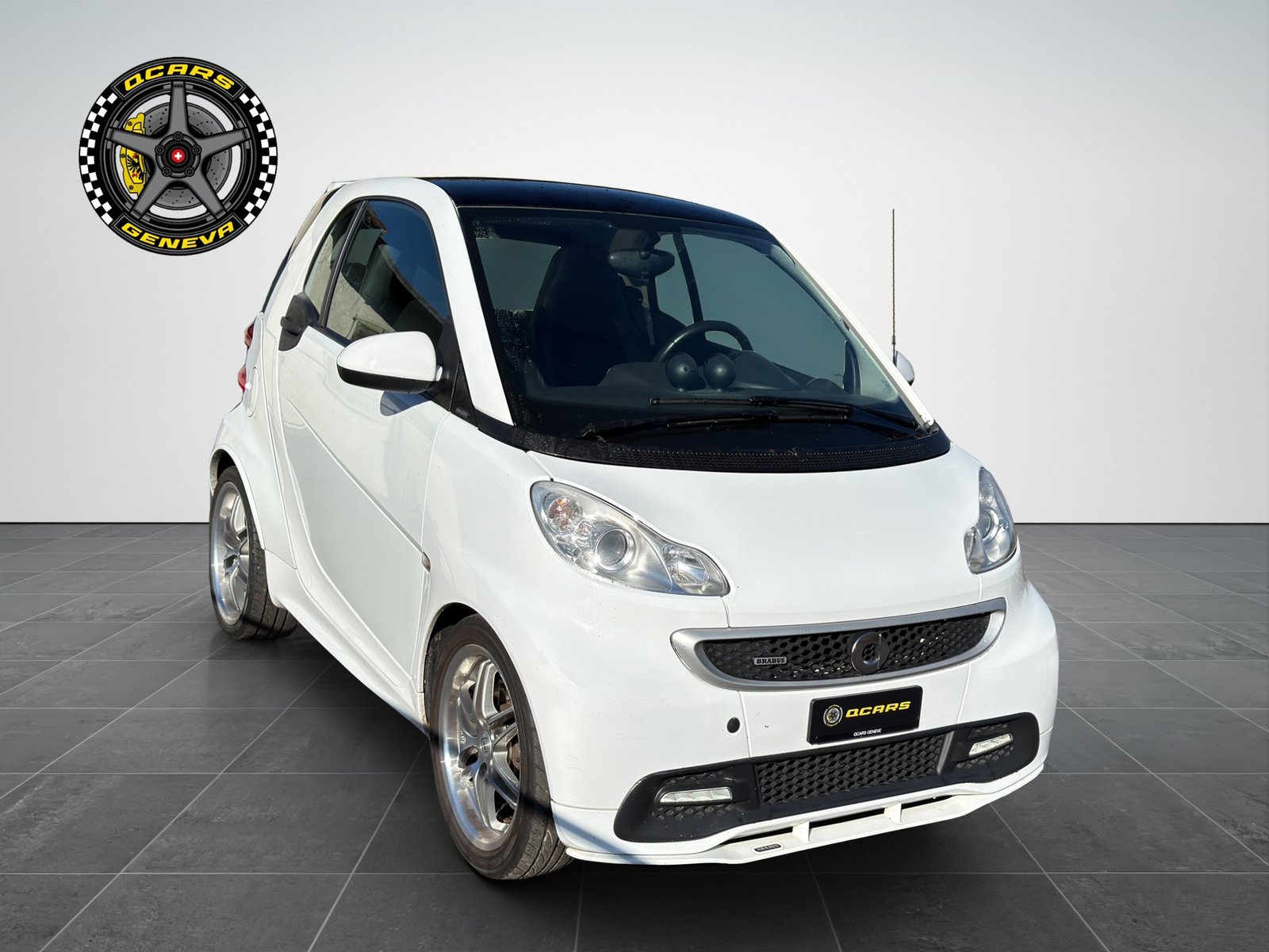 SMART fortwo Brabus Xclusive softouch, Essence, Occasion / Utilisé, Automatique - 7
