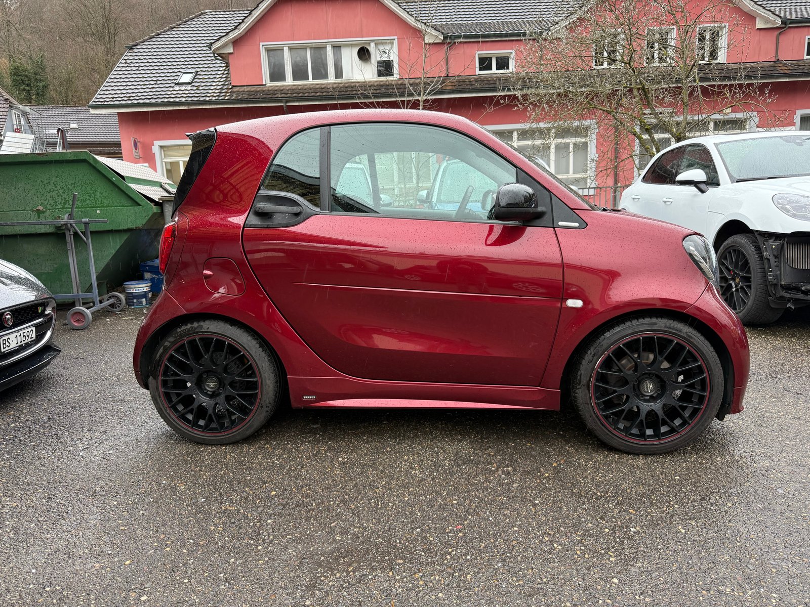 SMART fortwo prime twinmatic, Essence, Occasion / Utilisé, Automatique - 2
