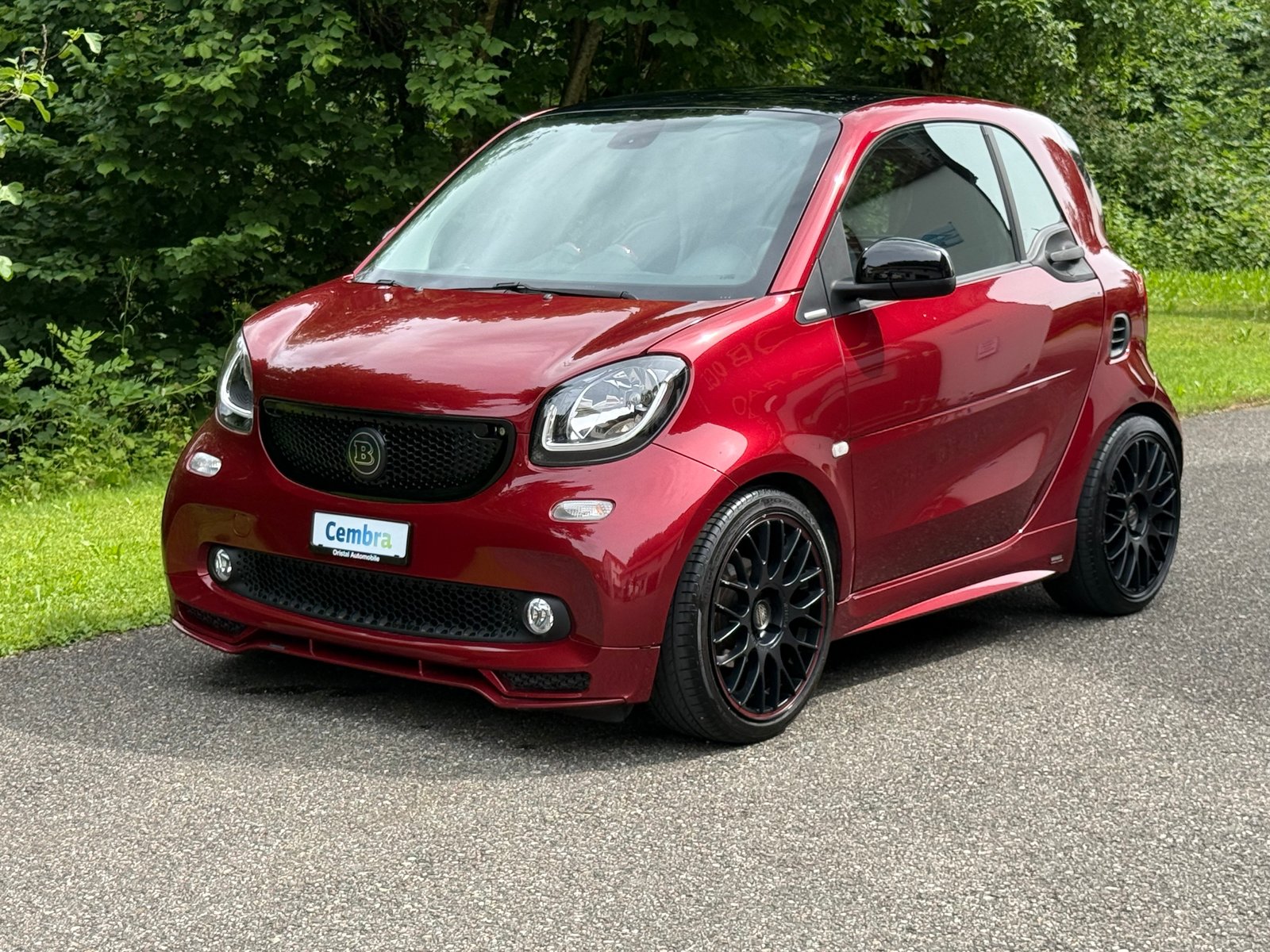 SMART fortwo prime twinmatic