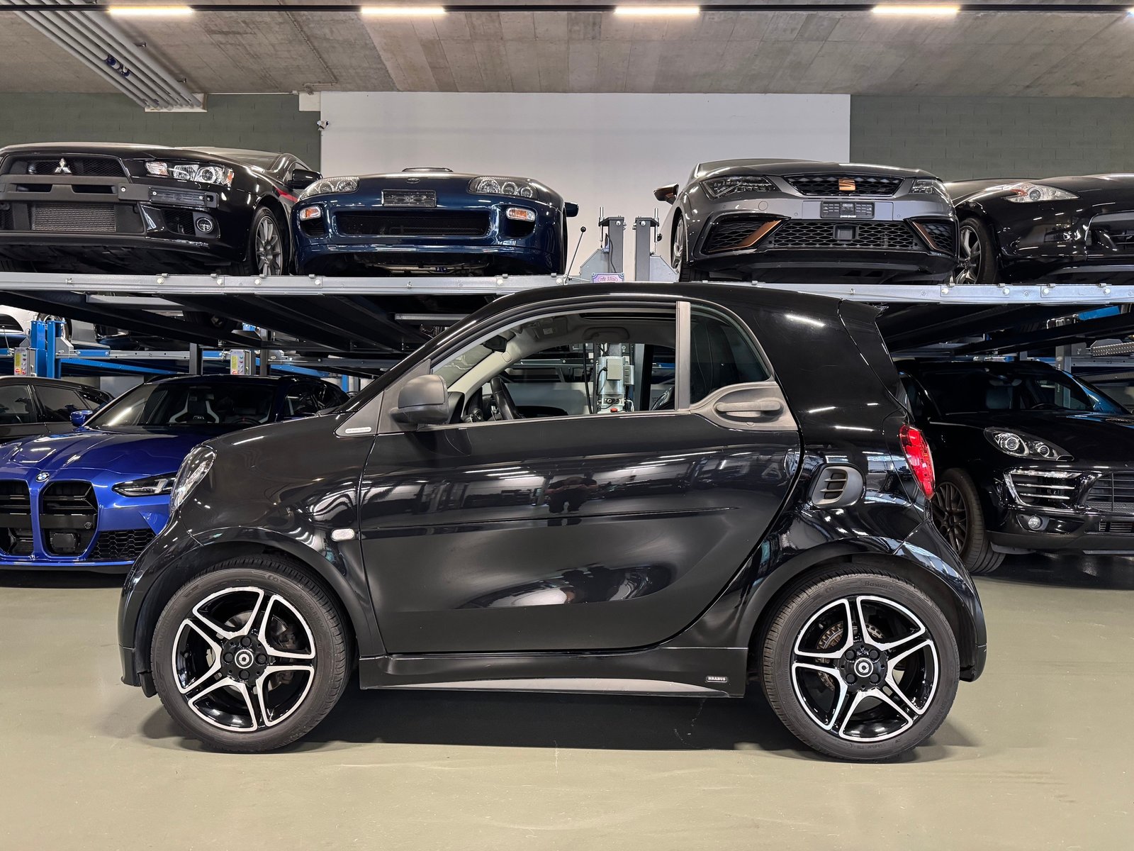 SMART fortwo prime twinmatic *brabus ed.*
