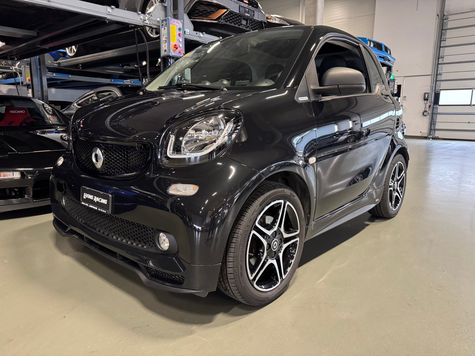 SMART fortwo prime twinmatic *brabus ed.*, Benzin, Occasion / Gebraucht, Automatik - 2