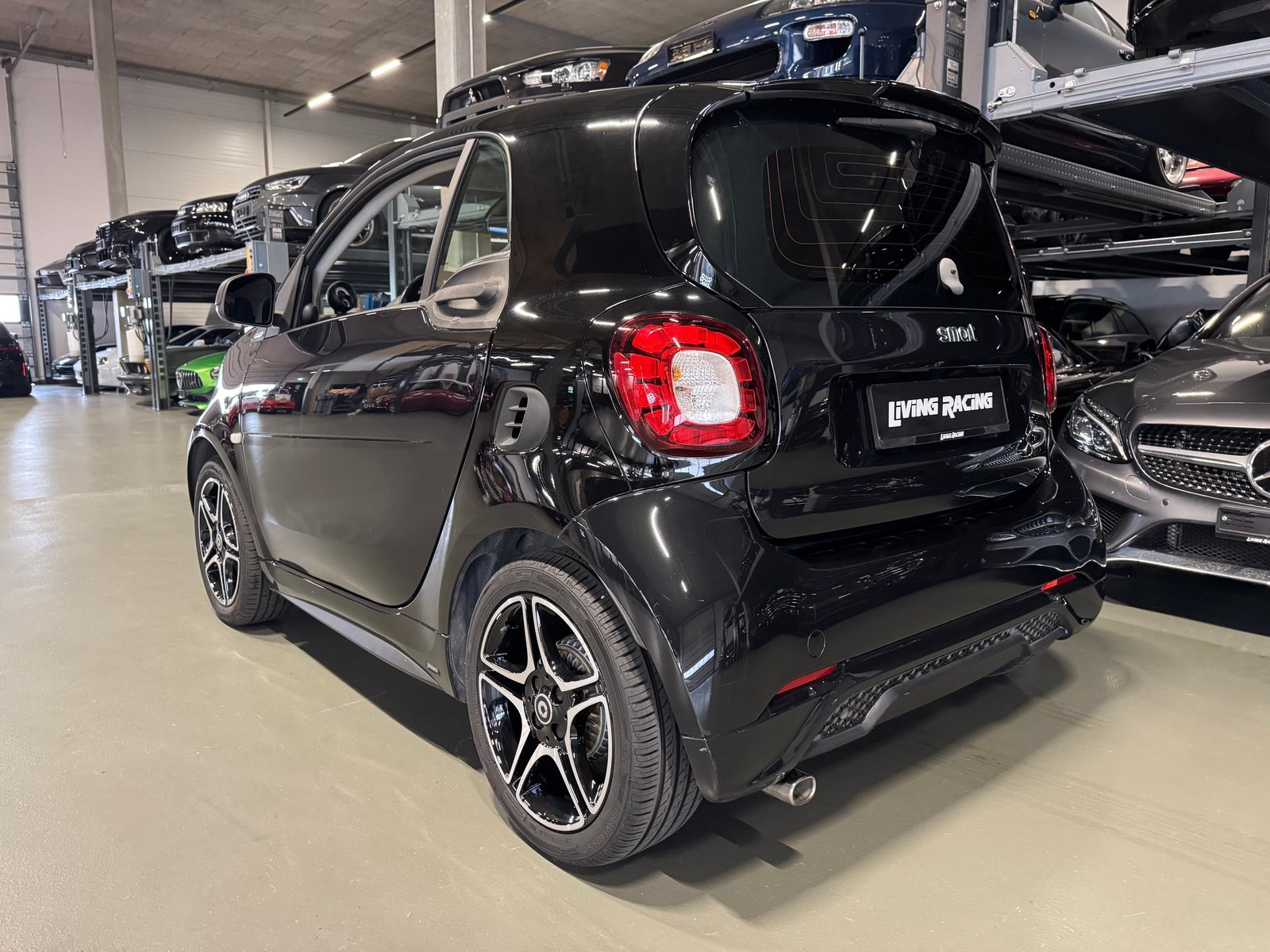SMART fortwo prime twinmatic *brabus ed.*, Benzin, Occasion / Gebraucht, Automatik - 3