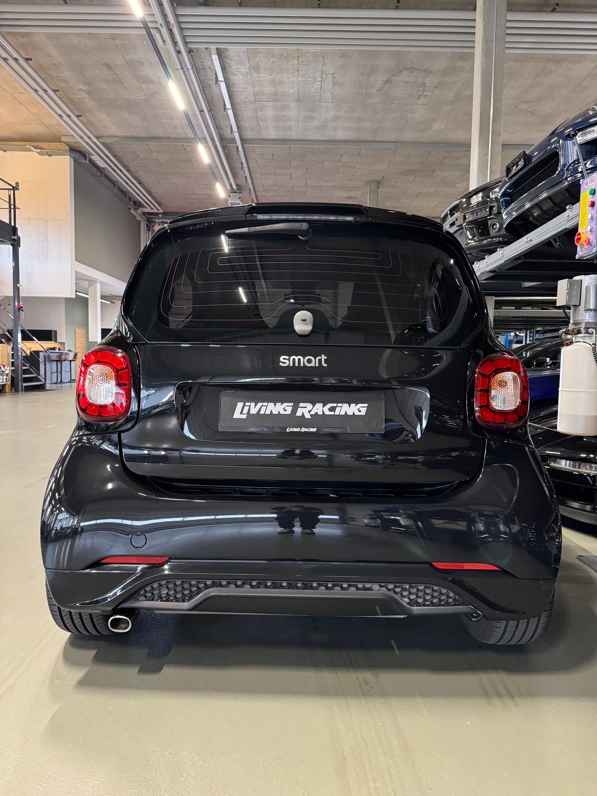 SMART fortwo prime twinmatic *brabus ed.*, Benzin, Occasion / Gebraucht, Automatik - 4