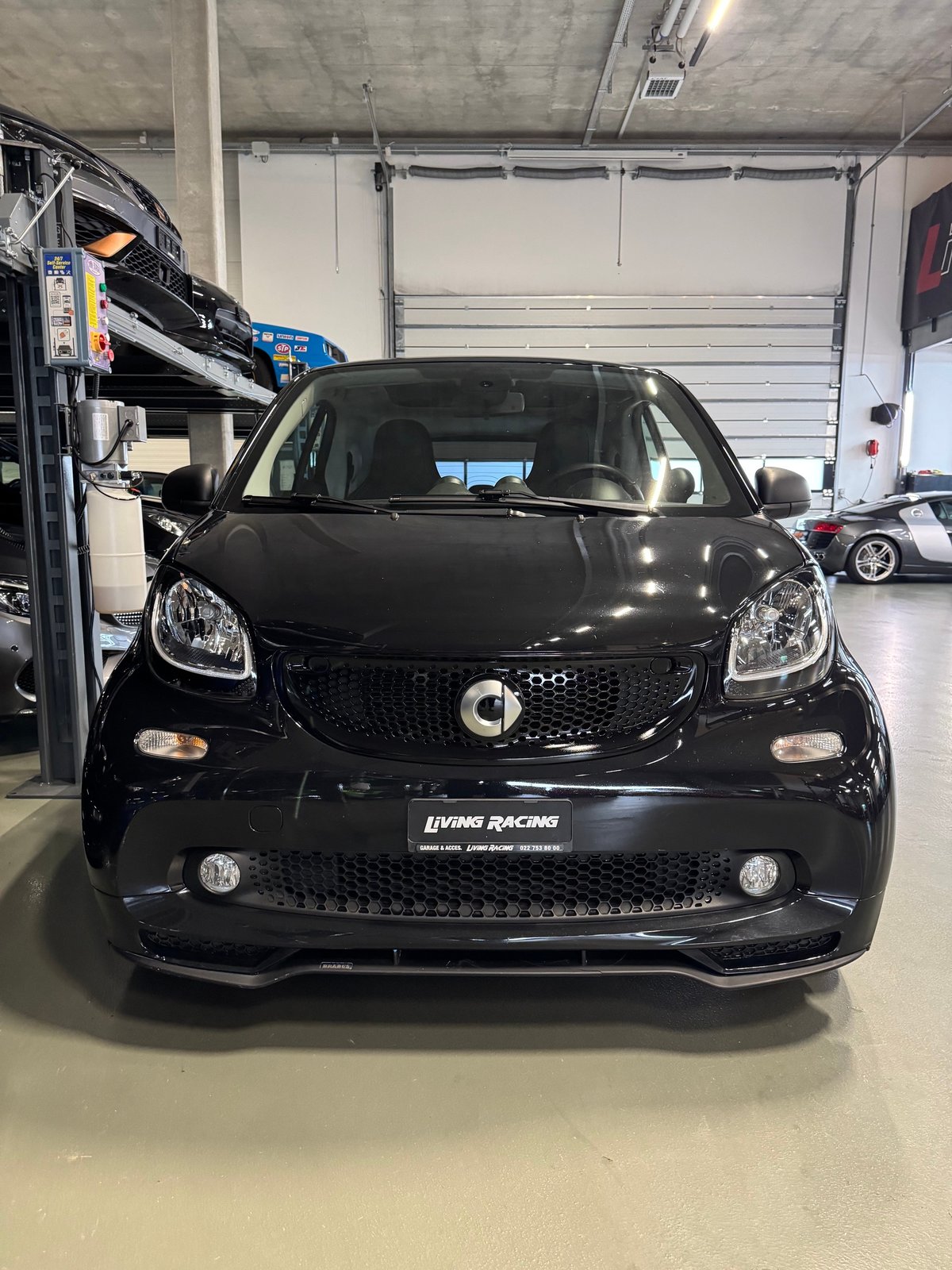 SMART fortwo prime twinmatic *brabus ed.*, Benzin, Occasion / Gebraucht, Automatik - 5