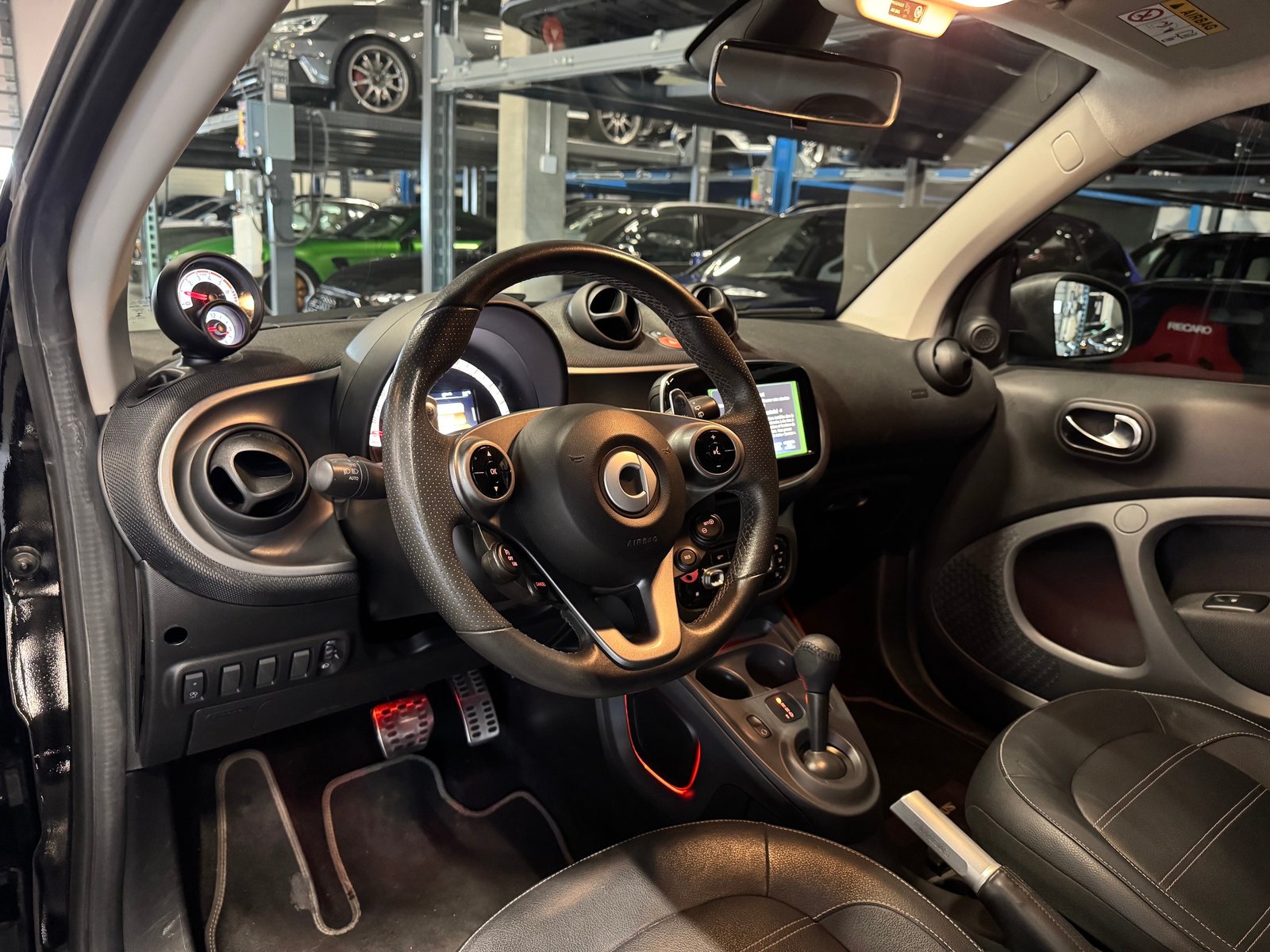 SMART fortwo prime twinmatic *brabus ed.*, Benzin, Occasion / Gebraucht, Automatik - 6