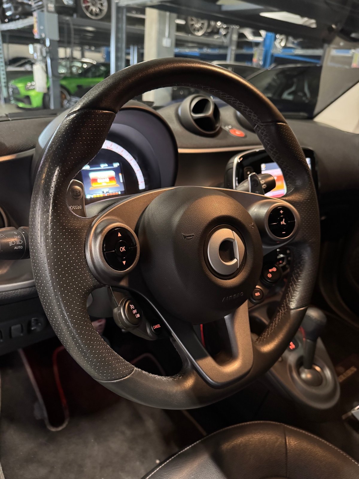 SMART fortwo prime twinmatic *brabus ed.*, Benzin, Occasion / Gebraucht, Automatik - 7