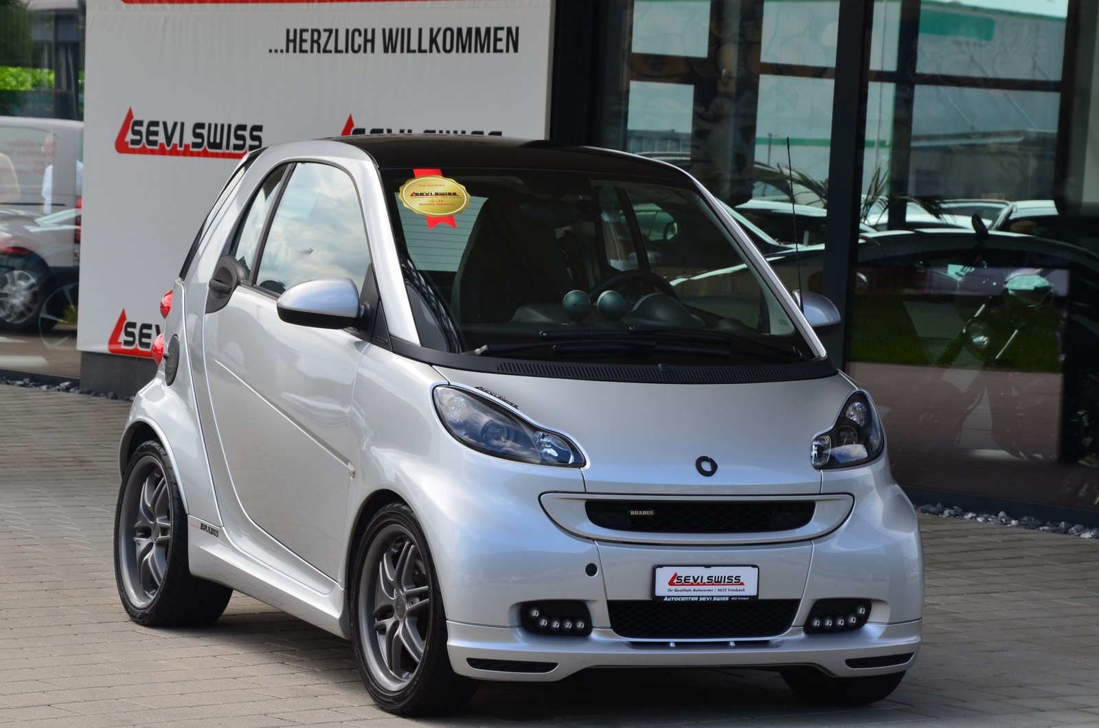 SMART fortwo Brabus Xclusive softouch*Ab MKF,1 Jahr oder 200