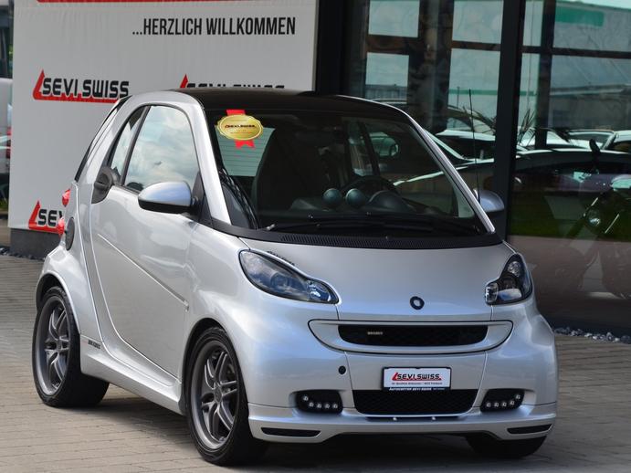 SMART fortwo Brabus Xclusive softouch*Ab MKF,1 Jahr oder 200, Benzin, Occasion / Gebraucht, Automatik