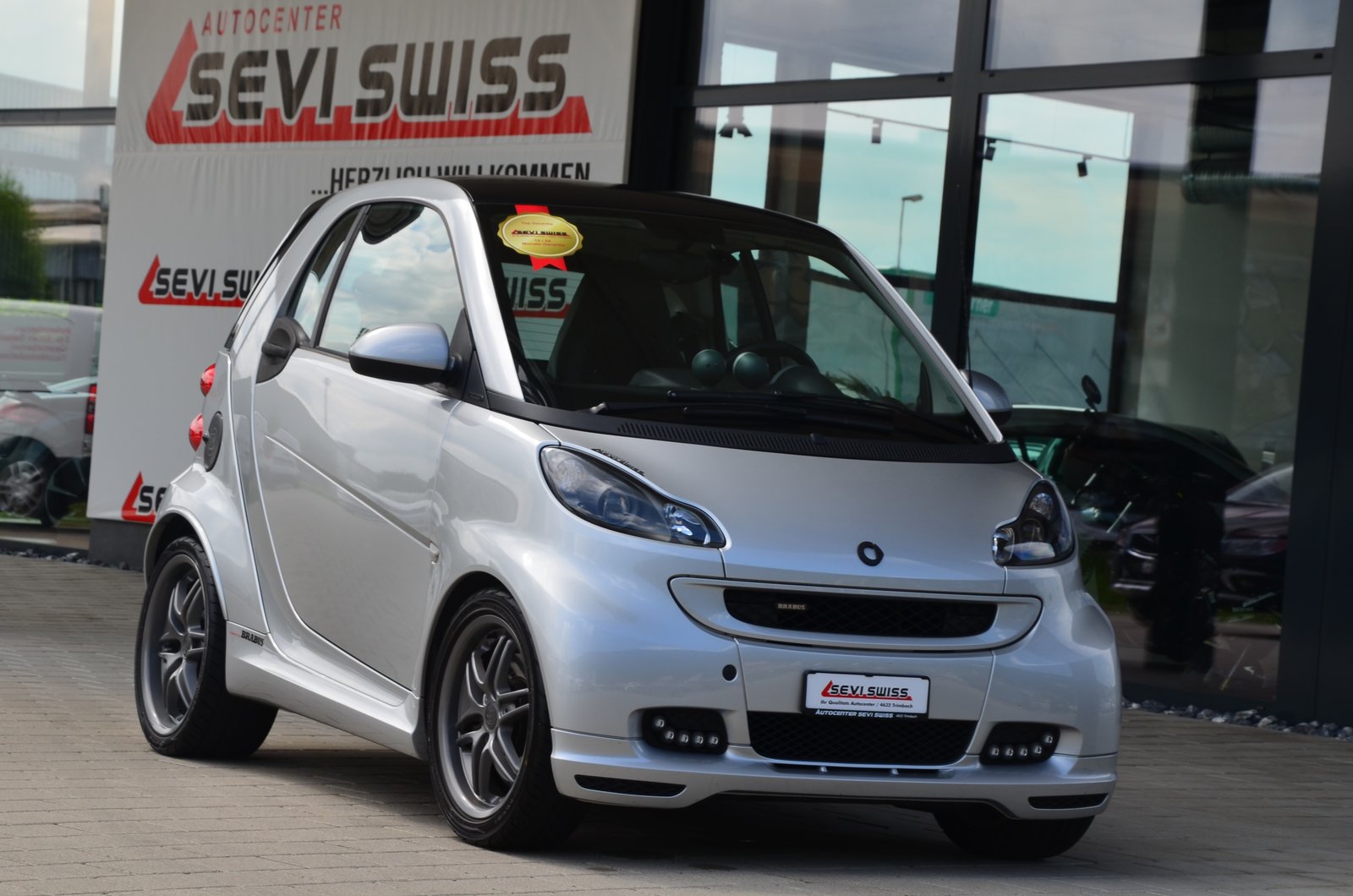 SMART fortwo Brabus Xclusive softouch*Ab MKF,1 Jahr oder 200, Essence, Occasion / Utilisé, Automatique - 2
