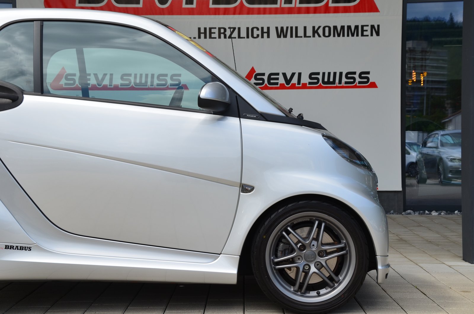 SMART fortwo Brabus Xclusive softouch*Ab MKF,1 Jahr oder 200, Essence, Occasion / Utilisé, Automatique - 3