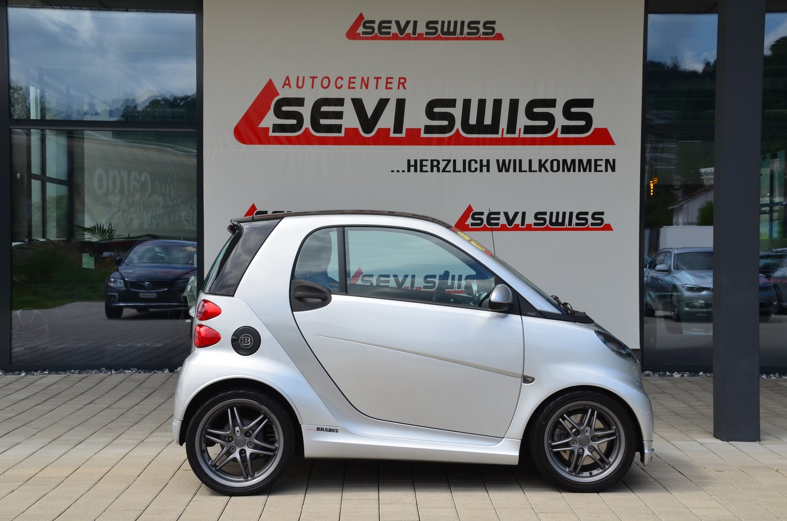 SMART fortwo Brabus Xclusive softouch*Ab MKF,1 Jahr oder 200, Essence, Occasion / Utilisé, Automatique - 4