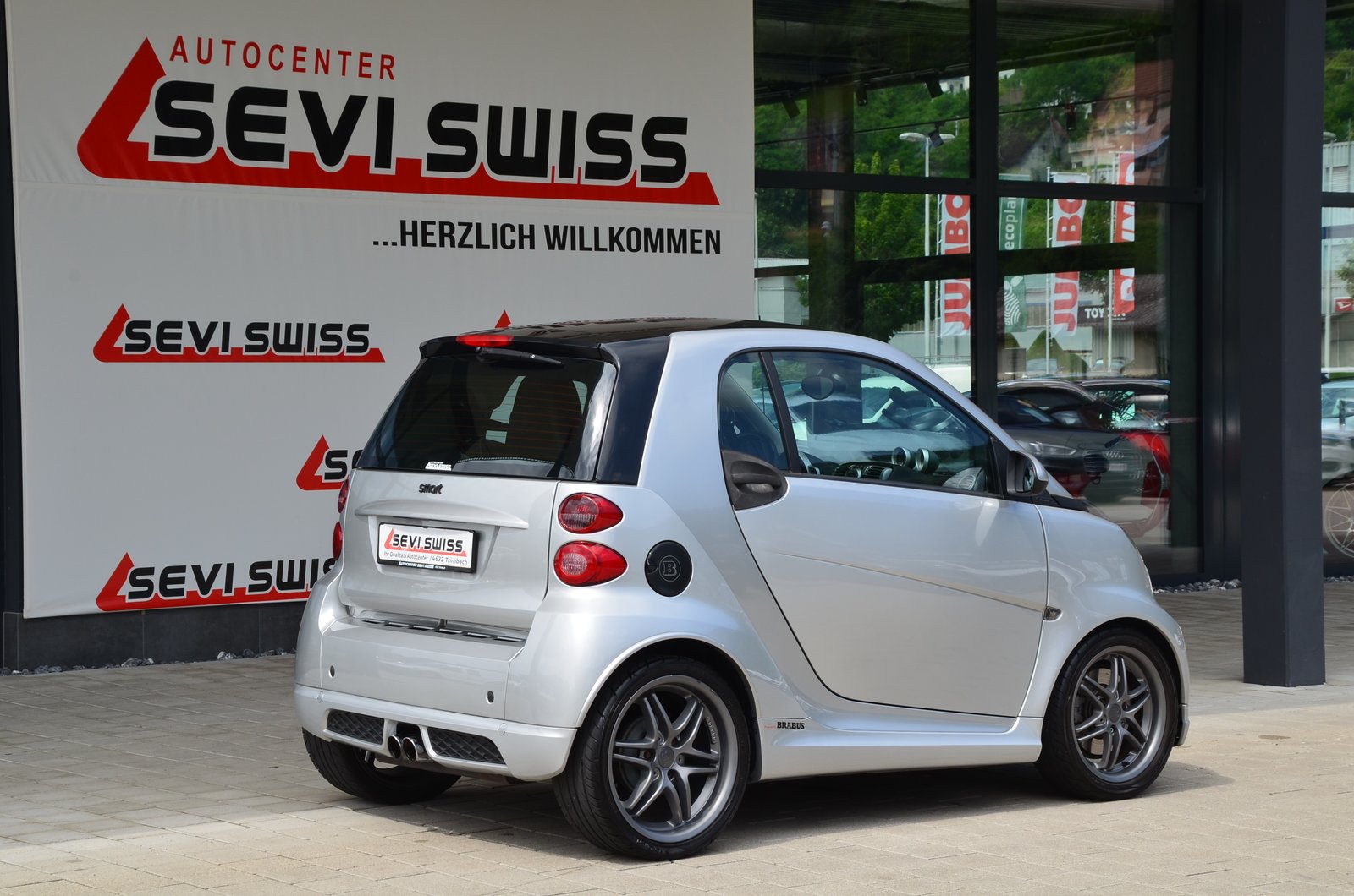 SMART fortwo Brabus Xclusive softouch*Ab MKF,1 Jahr oder 200, Essence, Occasion / Utilisé, Automatique - 5