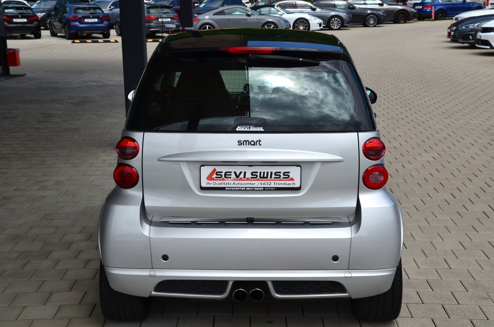 SMART fortwo Brabus Xclusive softouch*Ab MKF,1 Jahr oder 200, Essence, Occasion / Utilisé, Automatique - 6