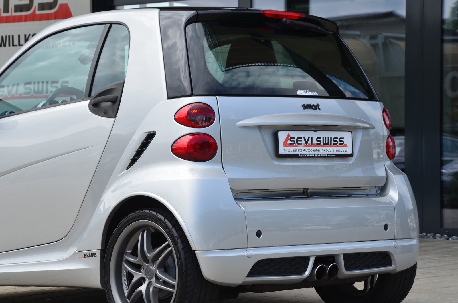 SMART fortwo Brabus Xclusive softouch*Ab MKF,1 Jahr oder 200, Essence, Occasion / Utilisé, Automatique - 7