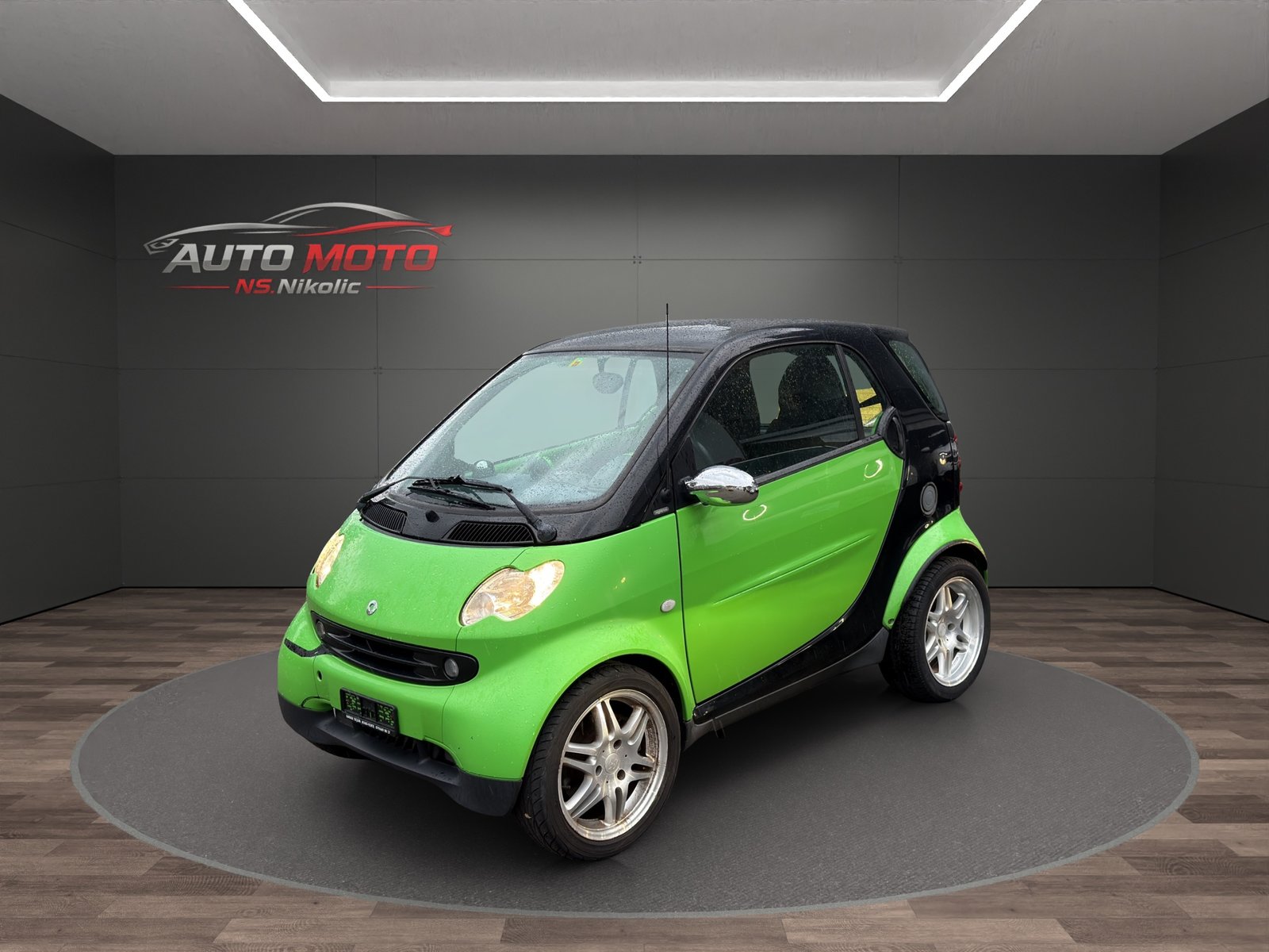 SMART fortwo brabus, Benzin, Occasion / Gebraucht, Automatik - 2