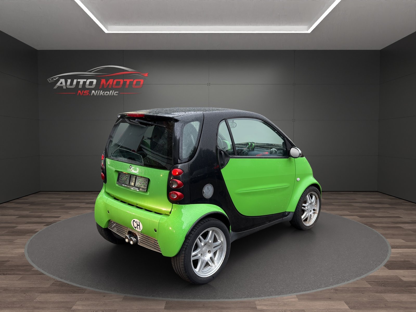 SMART fortwo brabus, Benzin, Occasion / Gebraucht, Automatik - 3