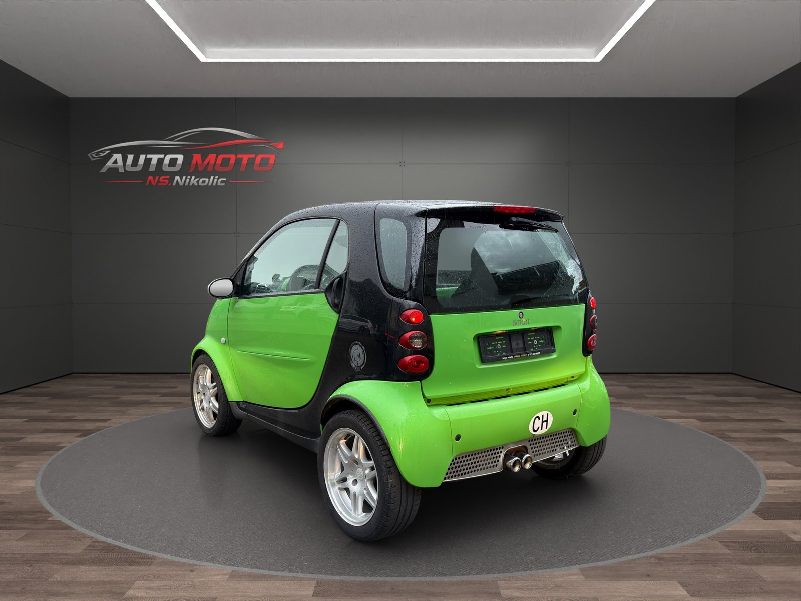 SMART fortwo brabus, Benzin, Occasion / Gebraucht, Automatik - 4