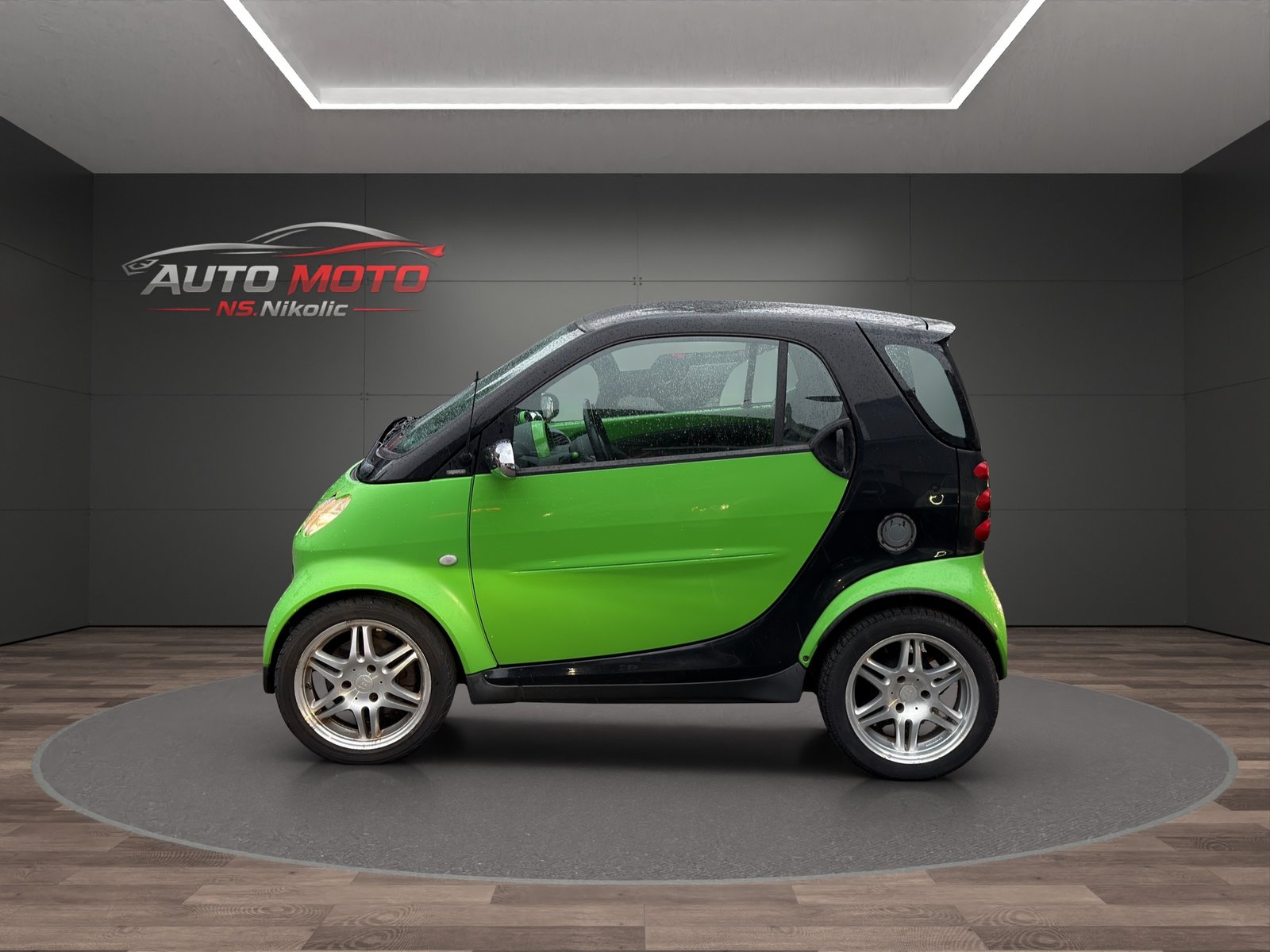 SMART fortwo brabus, Benzin, Occasion / Gebraucht, Automatik - 5