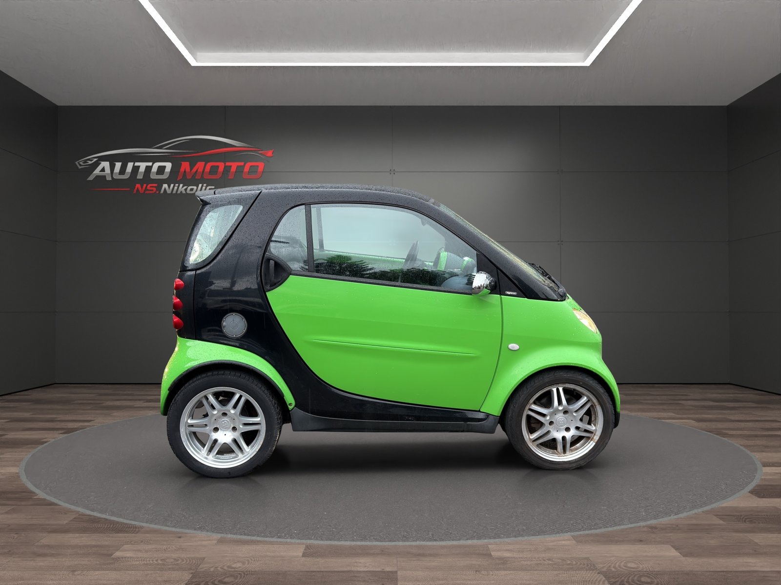 SMART fortwo brabus, Benzin, Occasion / Gebraucht, Automatik - 6