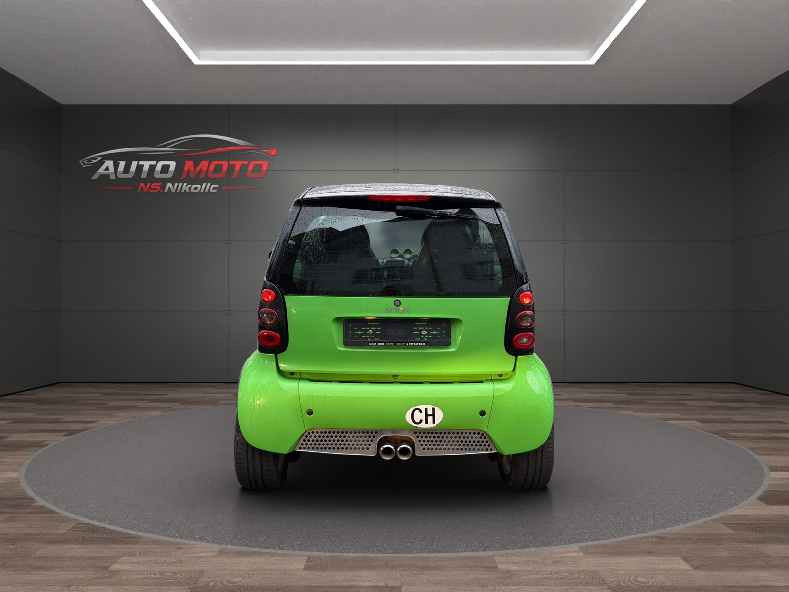 SMART fortwo brabus, Benzin, Occasion / Gebraucht, Automatik - 7