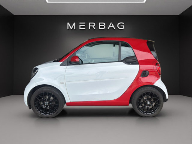 SMART fortwo passion, Petrol, Second hand / Used, Automatic - 2