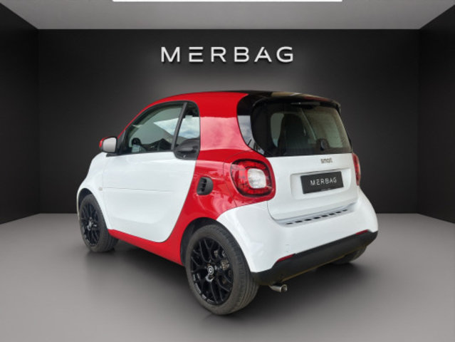 SMART fortwo passion, Petrol, Second hand / Used, Automatic - 3