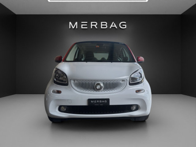 SMART fortwo passion, Petrol, Second hand / Used, Automatic - 4