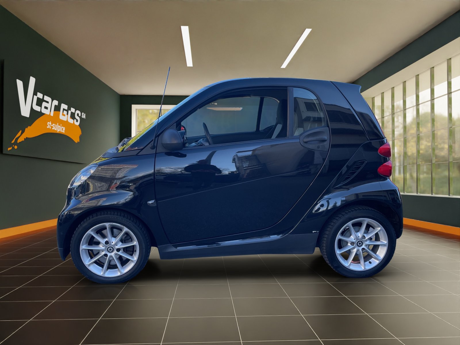 SMART fortwo Pure mhd softouch, Benzin, Occasion / Gebraucht, Automatik - 2