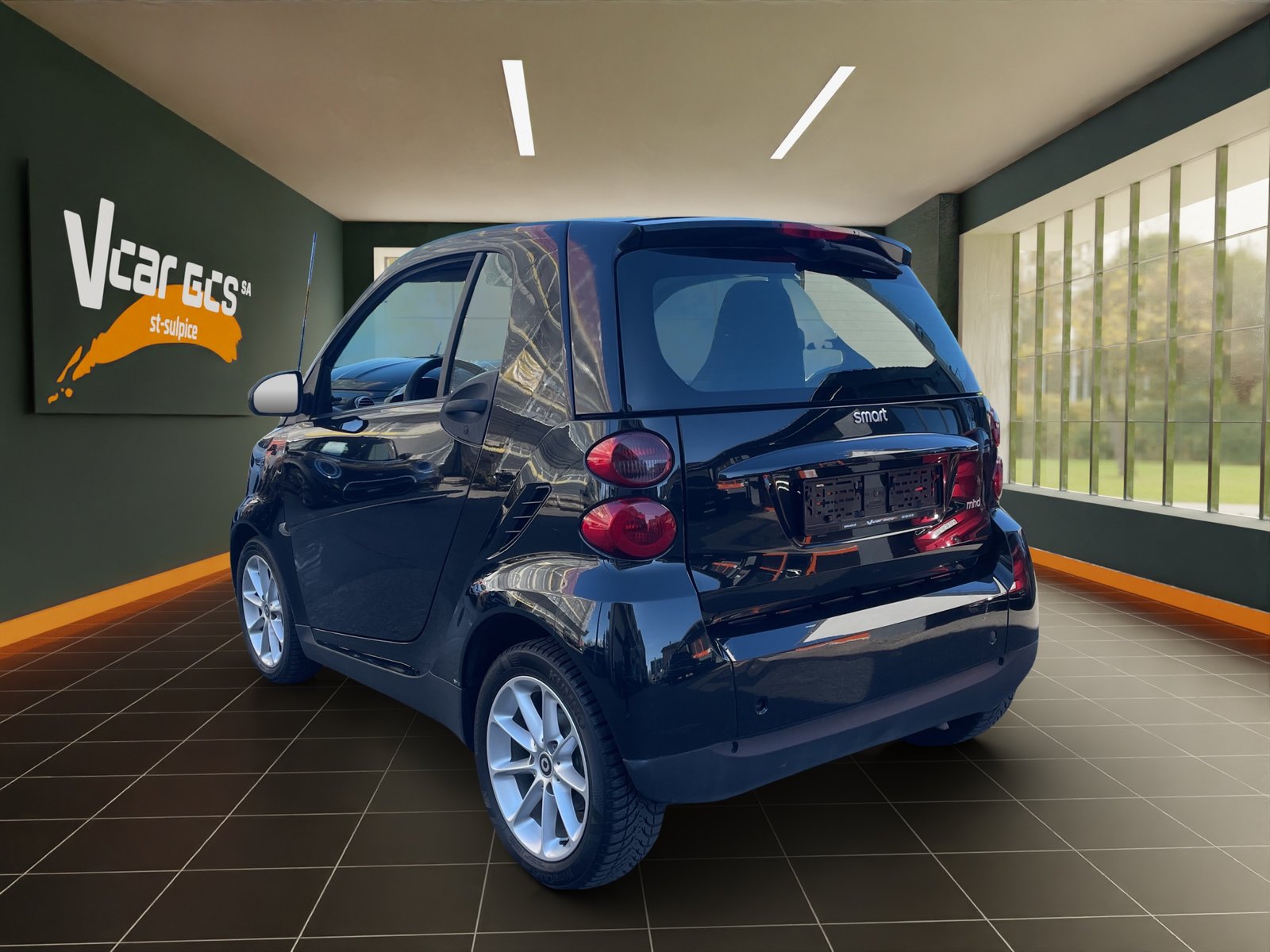 SMART fortwo Pure mhd softouch, Benzin, Occasion / Gebraucht, Automatik - 3
