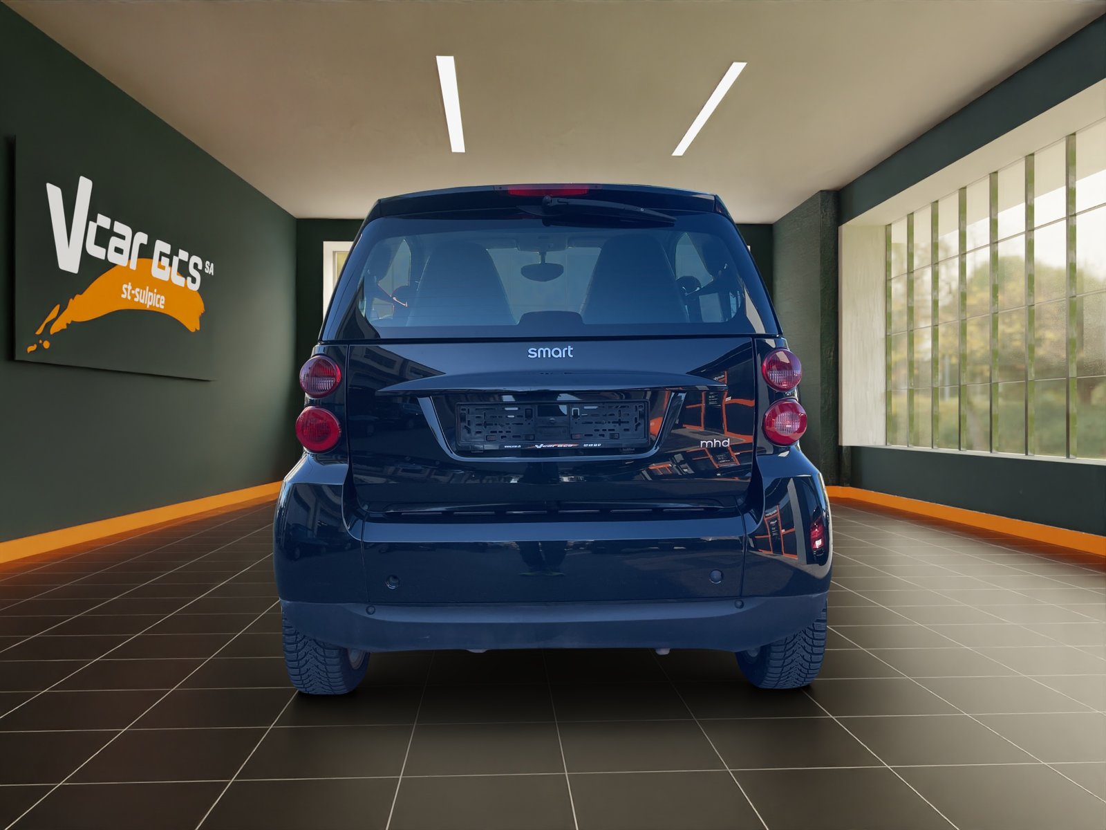SMART fortwo Pure mhd softouch, Benzin, Occasion / Gebraucht, Automatik - 4