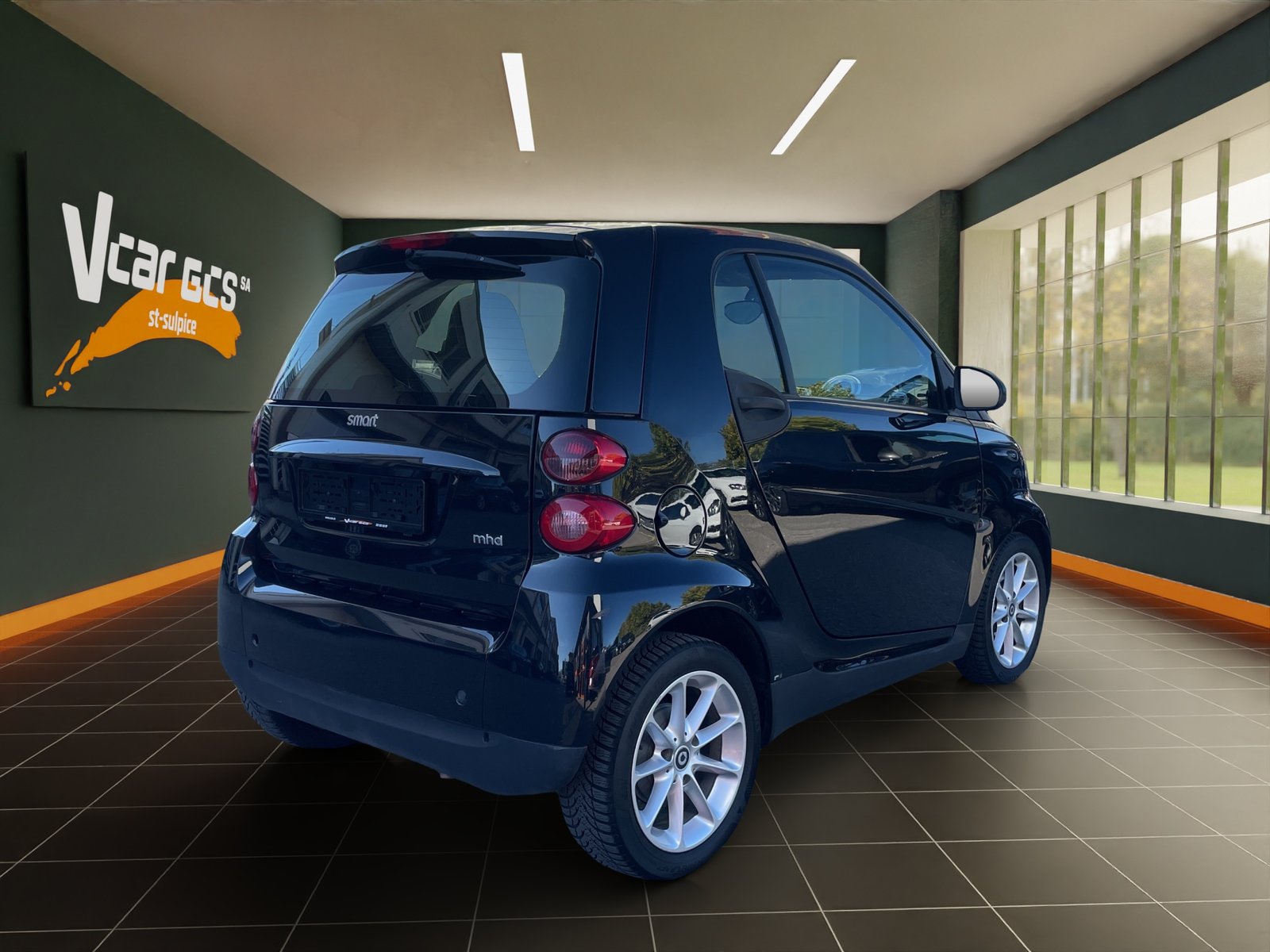 SMART fortwo Pure mhd softouch, Benzin, Occasion / Gebraucht, Automatik - 5