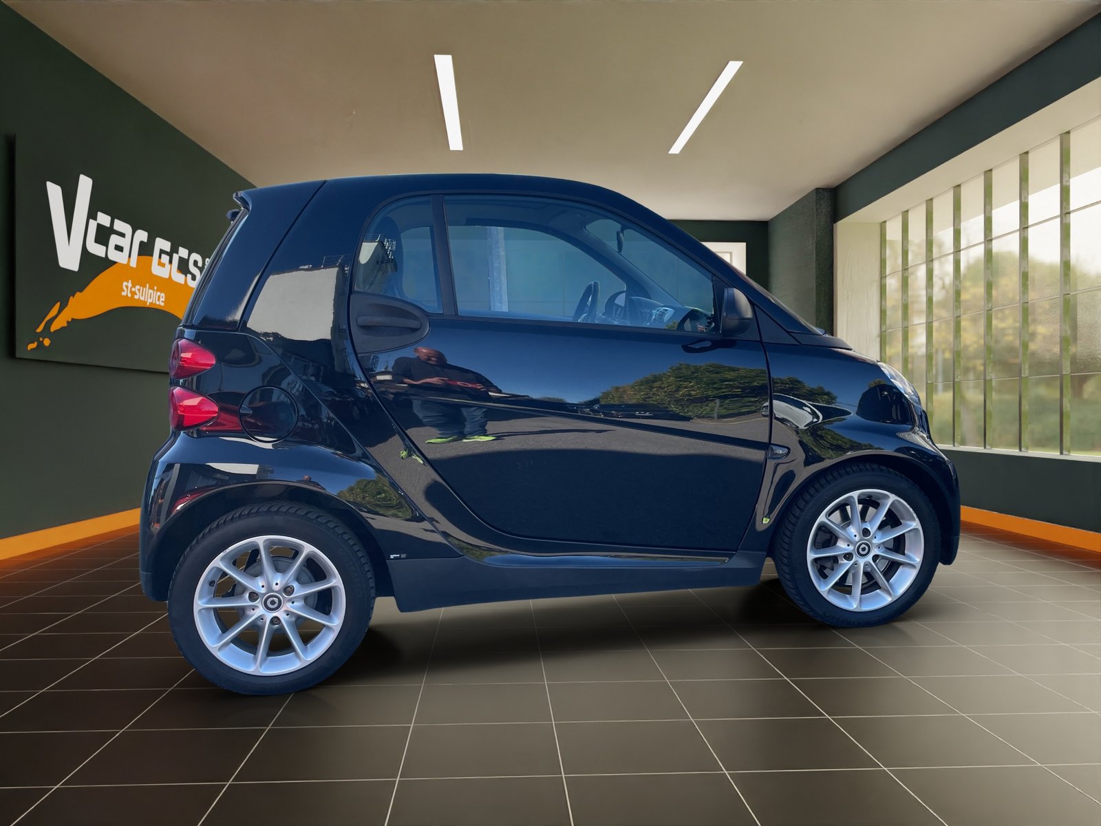 SMART fortwo Pure mhd softouch, Benzin, Occasion / Gebraucht, Automatik - 6