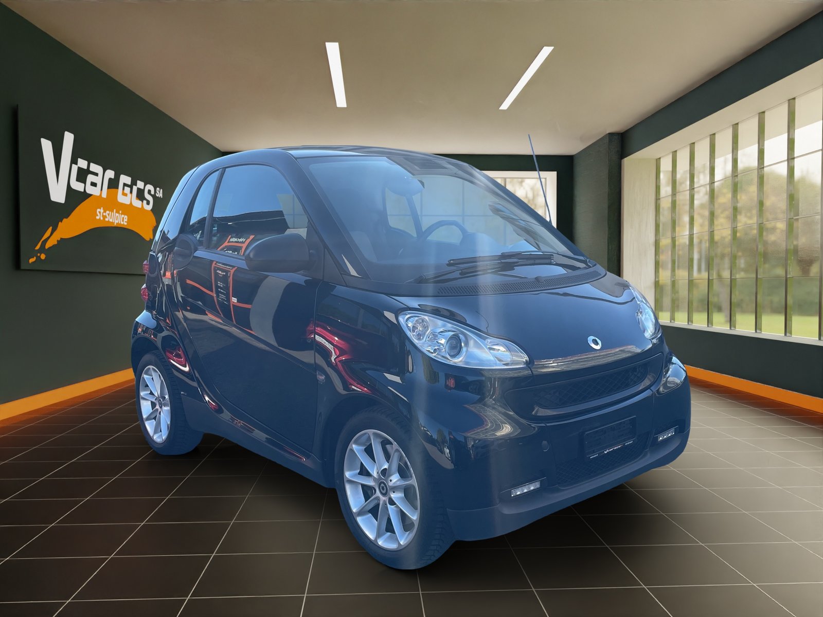 SMART fortwo Pure mhd softouch, Benzin, Occasion / Gebraucht, Automatik - 7