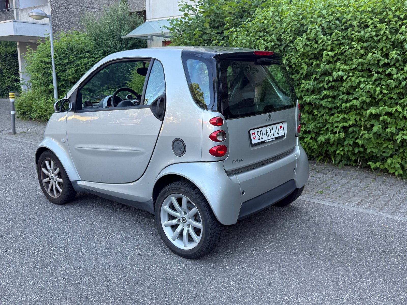 SMART fortwo grandstyle, Benzin, Occasion / Gebraucht, Automatik - 3