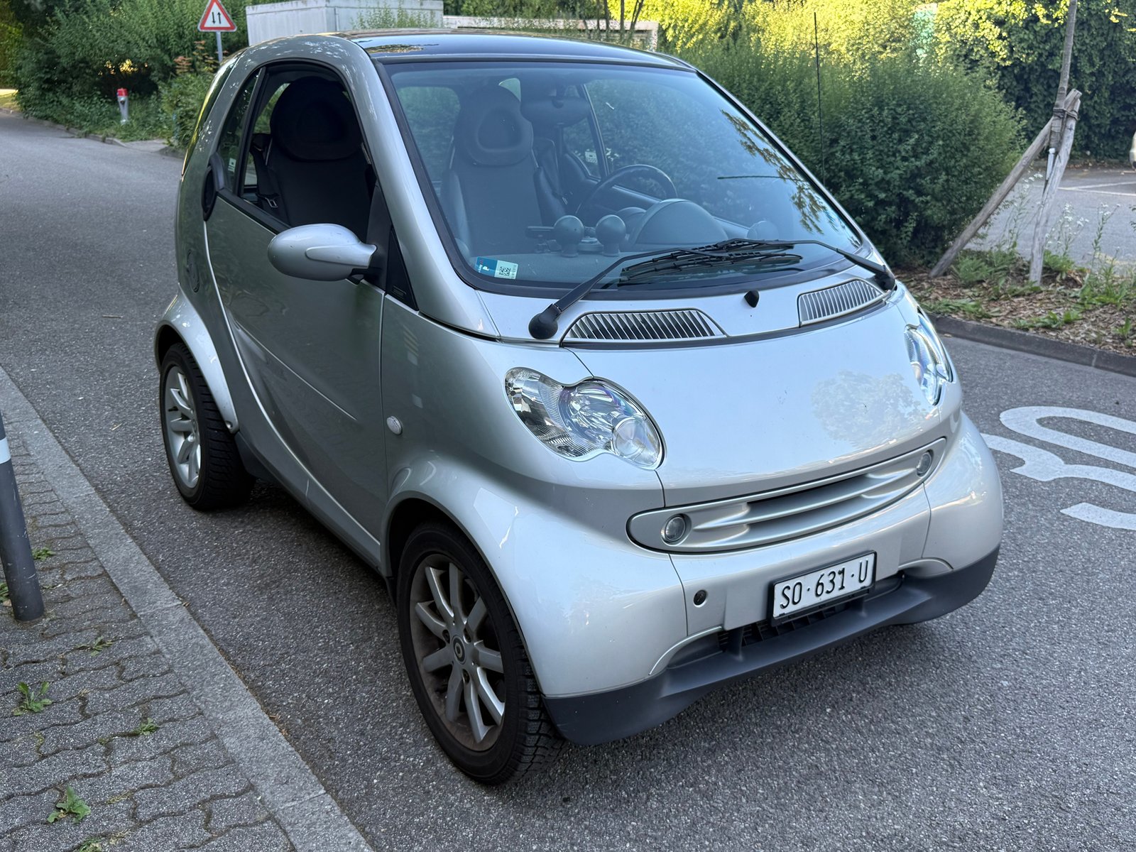 SMART fortwo grandstyle, Benzin, Occasion / Gebraucht, Automatik - 4